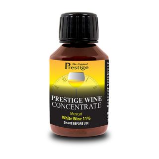 Wine Concentrate 100ML Muscat White Wine, yields 2 X 75 cl wine