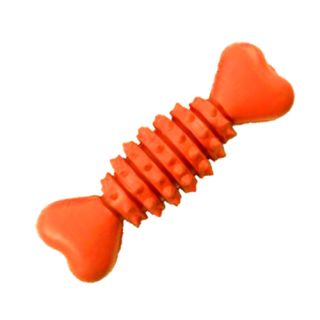 Rubber Legs with Nubs, Red, 140 mm