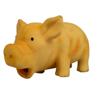 Pig Latex, grunting sound, 15 cm.