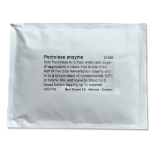 Enzymes, pectolase for 25L wine
