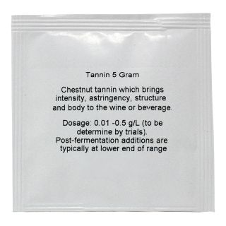 Tannin 5 grams