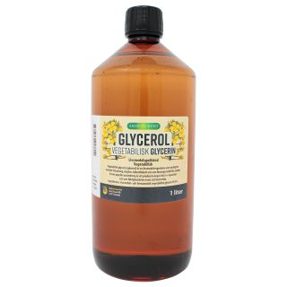 Glycerin (Glycerol) 1 Liter, Food Grade