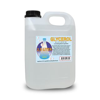 Glycerin (Glycerol) 2.5 Liters, food grade