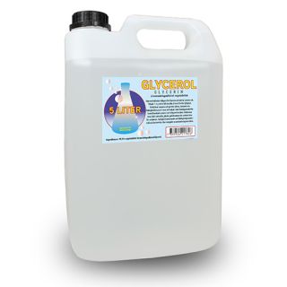 Glycerin (Glycerol) 5 Liters, Food Grade