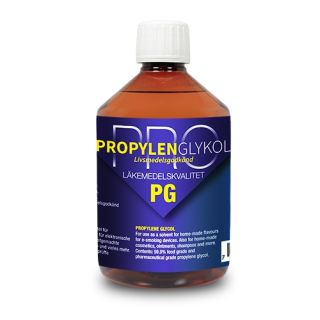 Propylene Glycol 0.5 Liter (500 ml), Food Grade