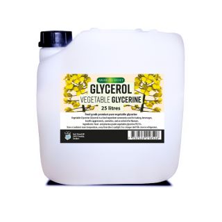 Glycerin (Glycerol) 25 Liters, Food Grade