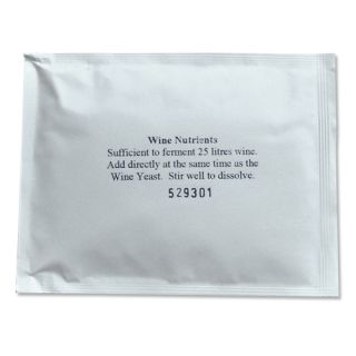 Special Yeast Nutrient for 20-25L Wine