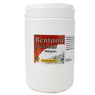 Purified Bentonite, 600 G Food Grade