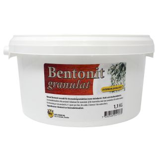 Purified Bentonite, 1100 G of Food Grade Quality
