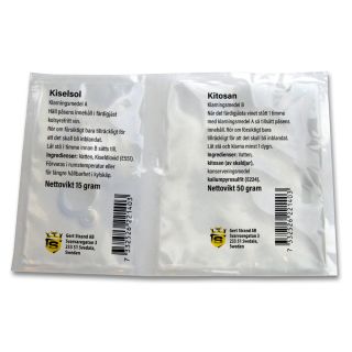 Clarifying Agent Chitosan - Kieselsol for 20-25L