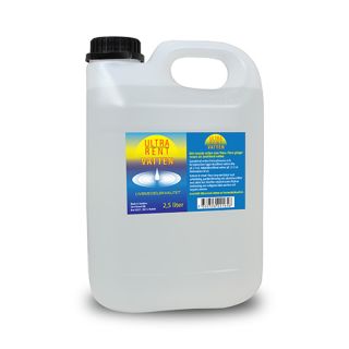 ULTRA-pure water 2 1/2 Liters