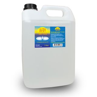 ULTRA-pure water 5 Liters