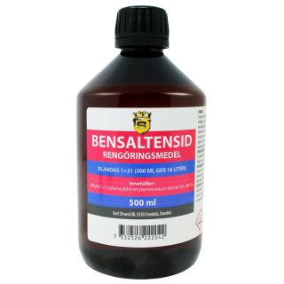 Benzalkonium Chloride 500 ml