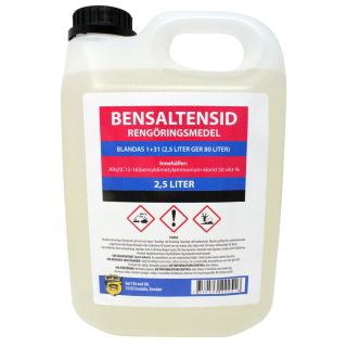 Benzalkonium Chloride 2.5 liter