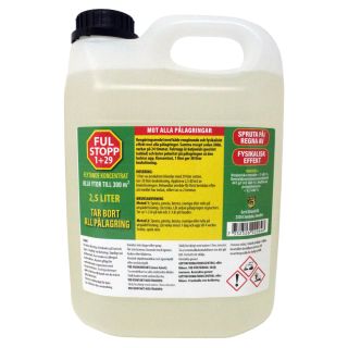 Full Stop Concentrate 30X, 2.5 liters