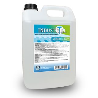 INDUSTRIAL Concentrated Disinfectant 5 liters