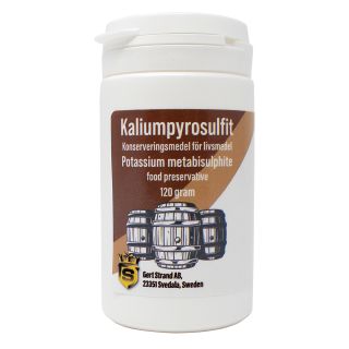 Potassium Pyrosulfite 120 G