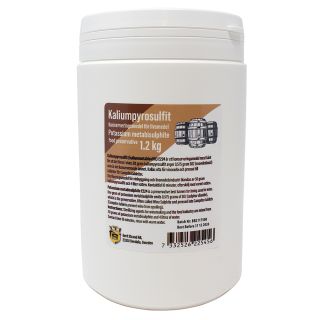 Potassium Pyrosulfite 1200 G