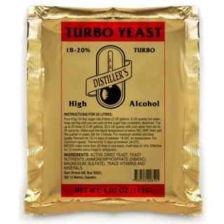 VinNature Turbo Yeast 18%