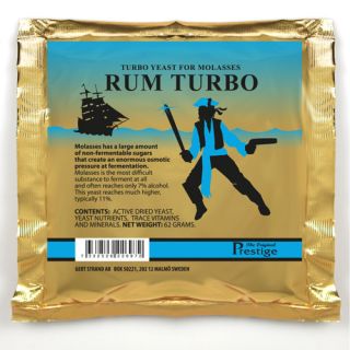 Turbo Yeast Rum Turbo