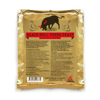 Turbo Yeast Black Bull Turbo Yeast 14-18%