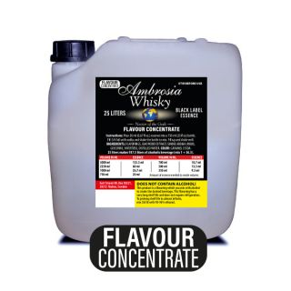 Ambrosia Whisky Flavor Bulk Production 25 Liters