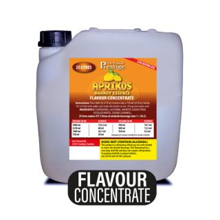 PR Apricot with Brandy Liqueur Essence 25L