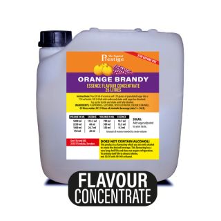 PR Orange - Brandy Liqueur Essence 25L