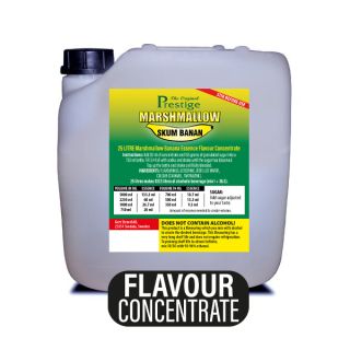 Candy Shot Foam Banana, candy shot essence 25L