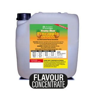 FS Pineapple Fruit Shot Essence 25L