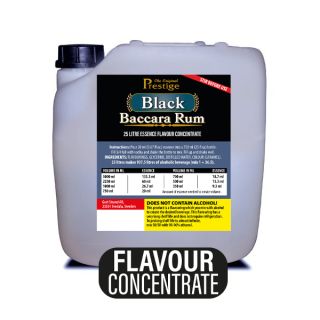 PR Black Baccara Aromatic Essence 25L