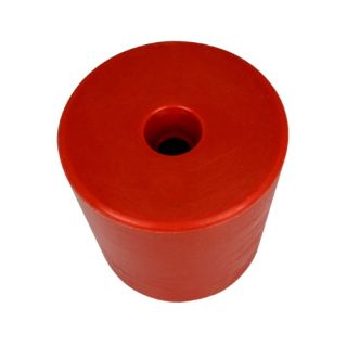 Rubber Plug 12-H (35/45) with hole for fermentation tube