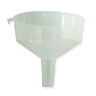 Funnel, giant funnel with a 25 cm diameter, holds 4.7 Liters