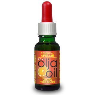 Essential Orange Oil 20 ml with Dropper