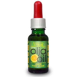 Essential Lemon Oil 20 ml with Dropper