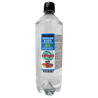 Liquid Sucralose 100X, 1 Liter