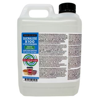 Liquid Sucralose 100X, 2 Liters