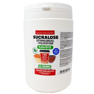 Sucralose Sweetener in Powder Form 1 kg