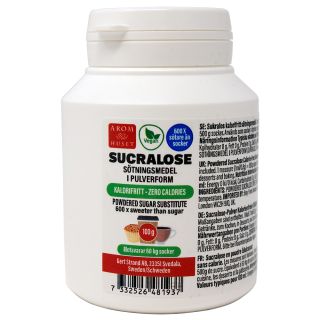 Sucralose Sweetener 100 grams in Powder Form