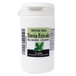 Stevia extrakt Prestige Total 50 G