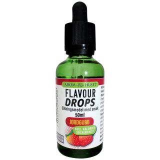 Sweetening Drops Strawberry 50ML