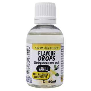 Vanilla Sweetening Drops 50ML