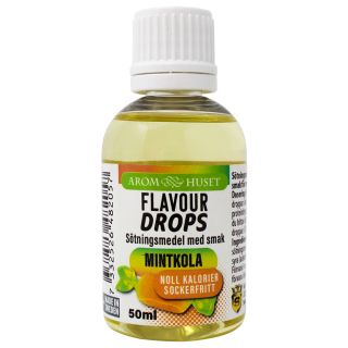 Sweetening Drops Mint Toffee 50ML
