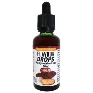 Sweetening Drops Chocolate 50ML