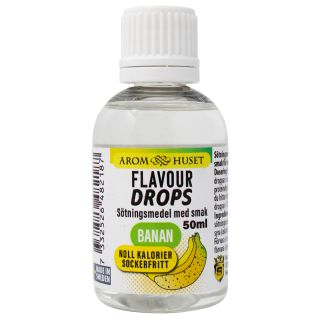 Banana Sweetening Drops 50ML