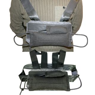 DS Training Harness Complete with 2 Battle Ropes