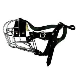 Small Steel Muzzle for Boxer