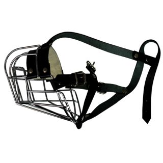 Medium-sized Steel Muzzle for Boxer