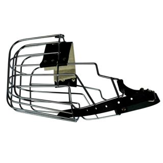 Steel Muzzle (Male) for Large Schnauzer, Old English Sheepdog, Bouvier des Flandres