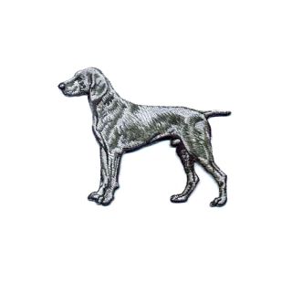 Embroidery Badge Weimaraner